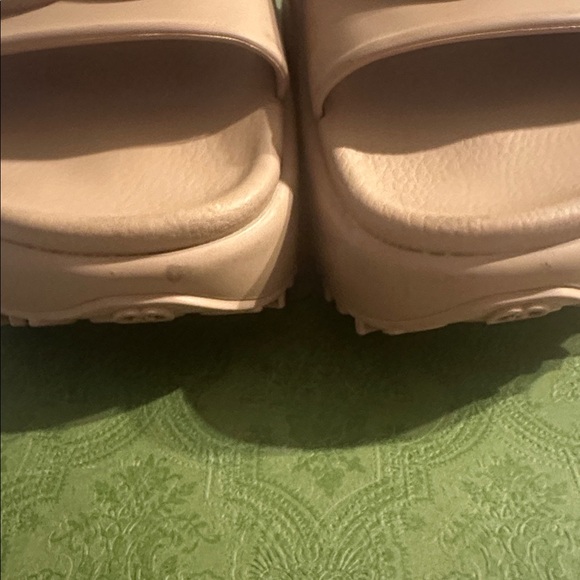 Gucci Soft Rubber Womens Interlocking G Platform Slide Sandals sz 38 - Picture 8 of 14